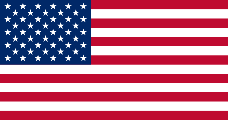 Flag of the United States svg